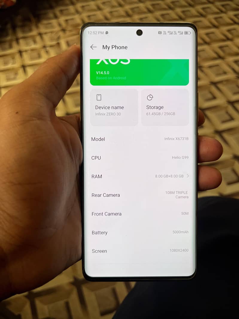 Infinix Zero 30 1