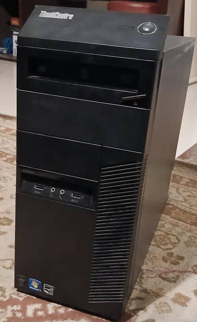 low cost Lenovo Tower PC runs games like GTA V