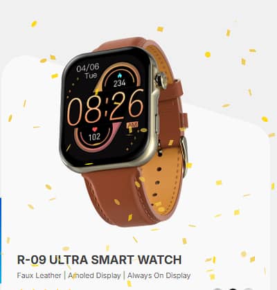 Ronin R09 Ultra Watch