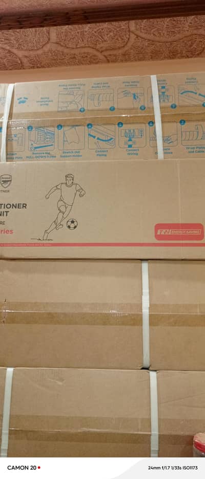 Box pack TCL 18T3 pro_12 model 1.5ton