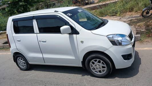 Suzuki Wagon R | Bumper to Bumper Original | Biometric Available