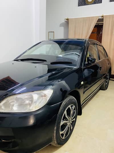 Honda Civic Prosmetic 2005