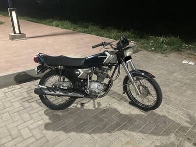 Cg 125 18 model