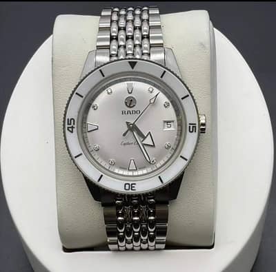 ⌚ Original RADO Captain Cook Swiss Made – Excellent Condition