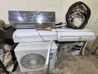 Used Ac Haier and Gree