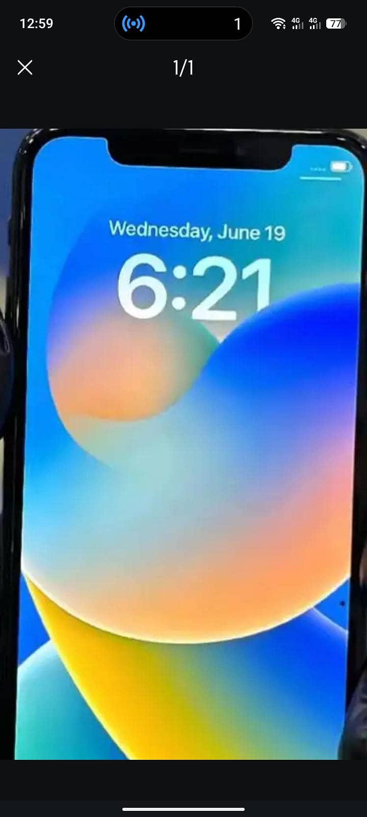 Apple iPhone X 0