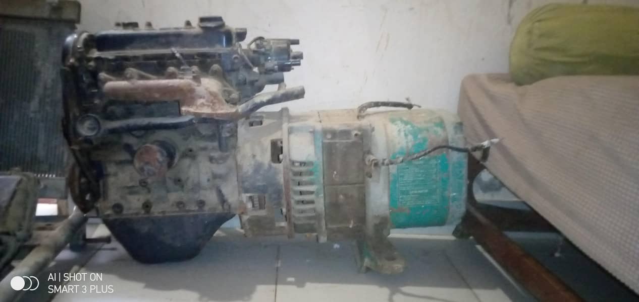 7.5 kva Generator 1