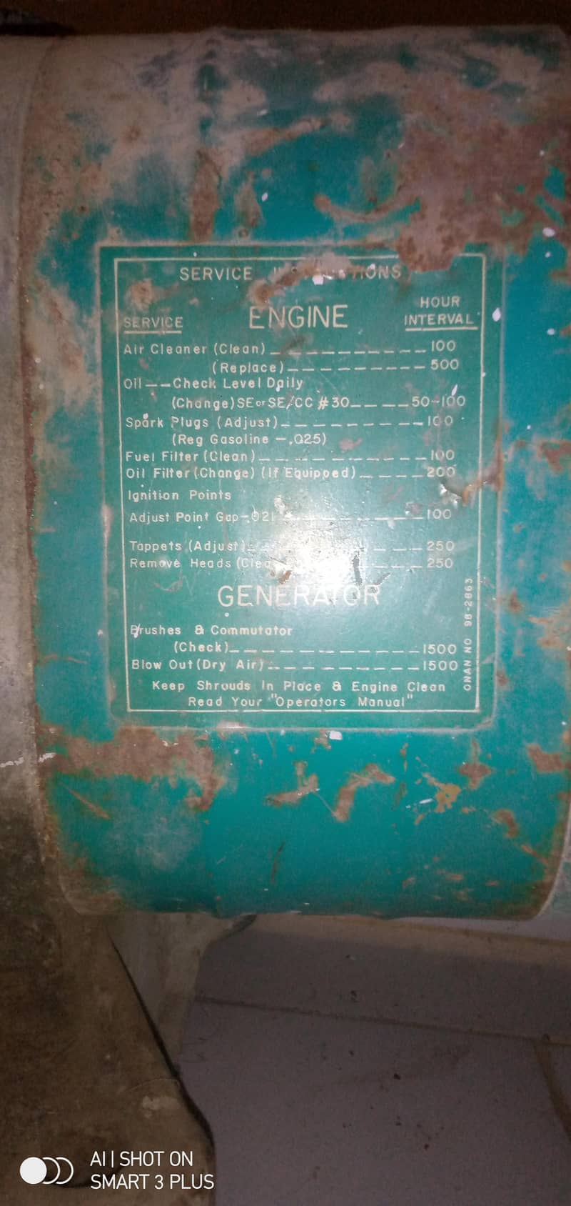 7.5 kva Generator 2