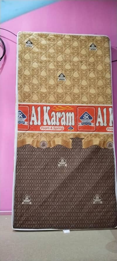 Al Karam , single bed mattress 5 inches.