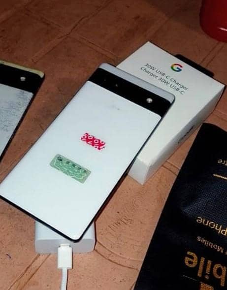 Google Pixel 6a 1