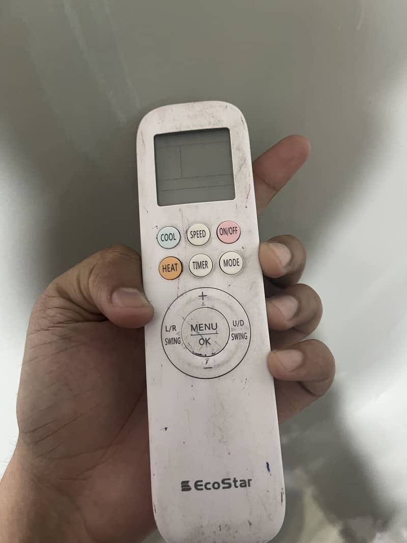 Ecostar   Ac remote 1