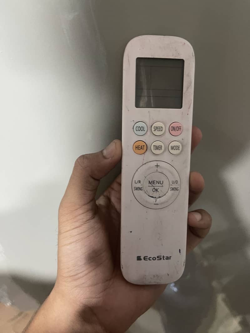 Ecostar   Ac remote 2