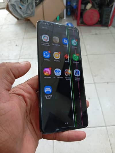 Samsung Mobile S20 Plus