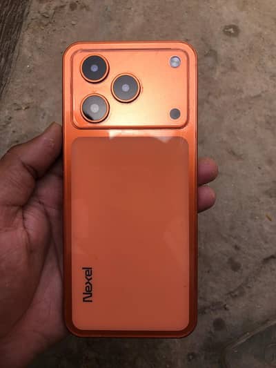nexel infinity 4gb/128gb condition 10/10 box pack