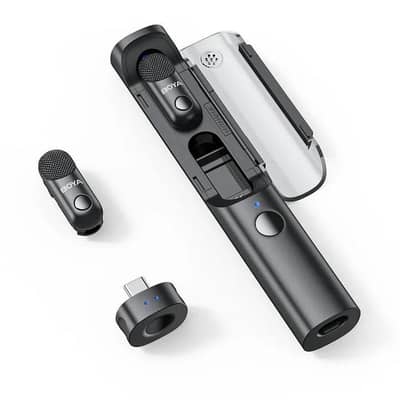 Boya Magic All in 1 Mic For mobile & camera 03249107656