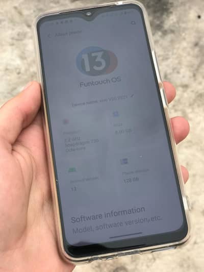 Vivo V20 8-128gb exchange possible iphone