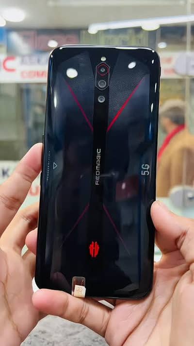 Zte nubia RedMagic 5G 8 128 10 By 10 57K Fainal  03021674140