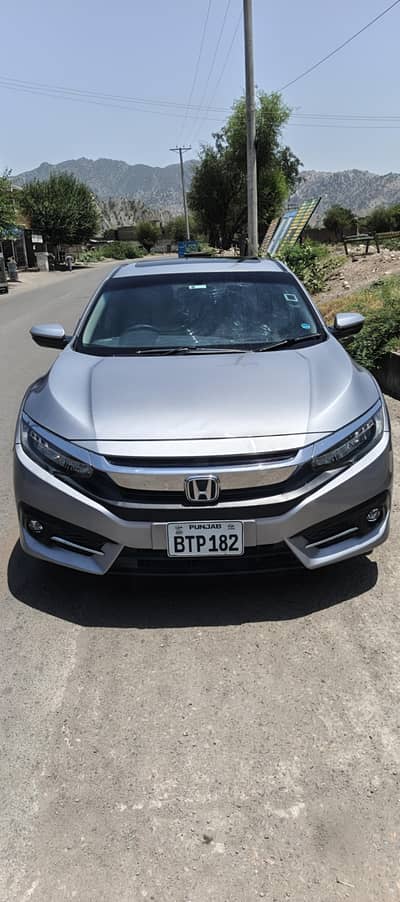 Honda Civic Oriel 2020