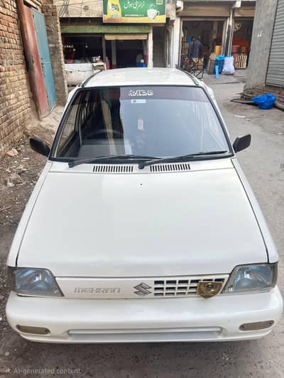 Suzuki Mehran VX 2015