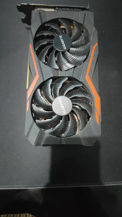 Gigabyte Gtx 1050ti G1 Oc edition 4gb