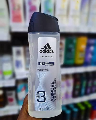 Adidas hand wash body gel 400ml