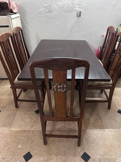 6 Seater Dining Table