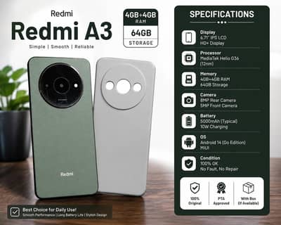 Xiaomi Redmi A3
