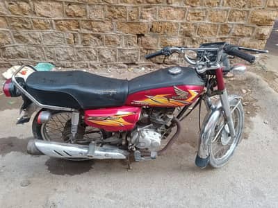 Honda CG 125 Total Genuine - Model 2021 - Mint Condition For Sale