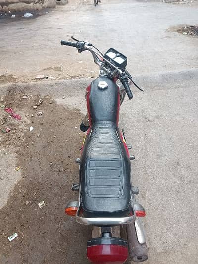 Honda CG 125 Total Genuine - Model 2021 - Mint Condition For Sale