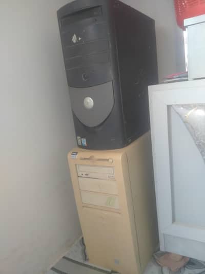 Pantium 4 And Pantium 1 Cpu