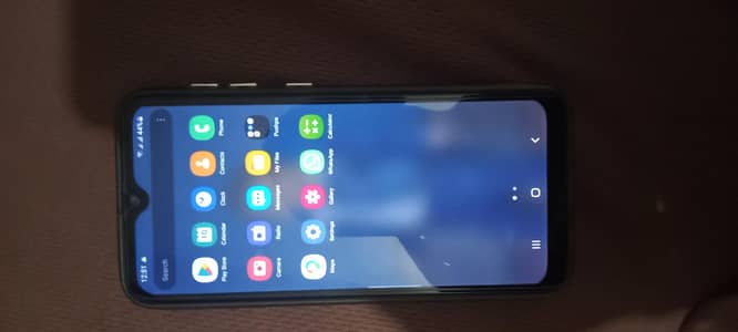 Samsung Mobile A20 for sale 3 32 gb ram and storage