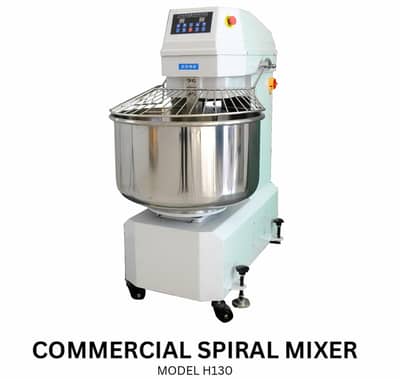 COMMERCIAL Dough SPIRAL MIXER (Atta Mixing Machine)