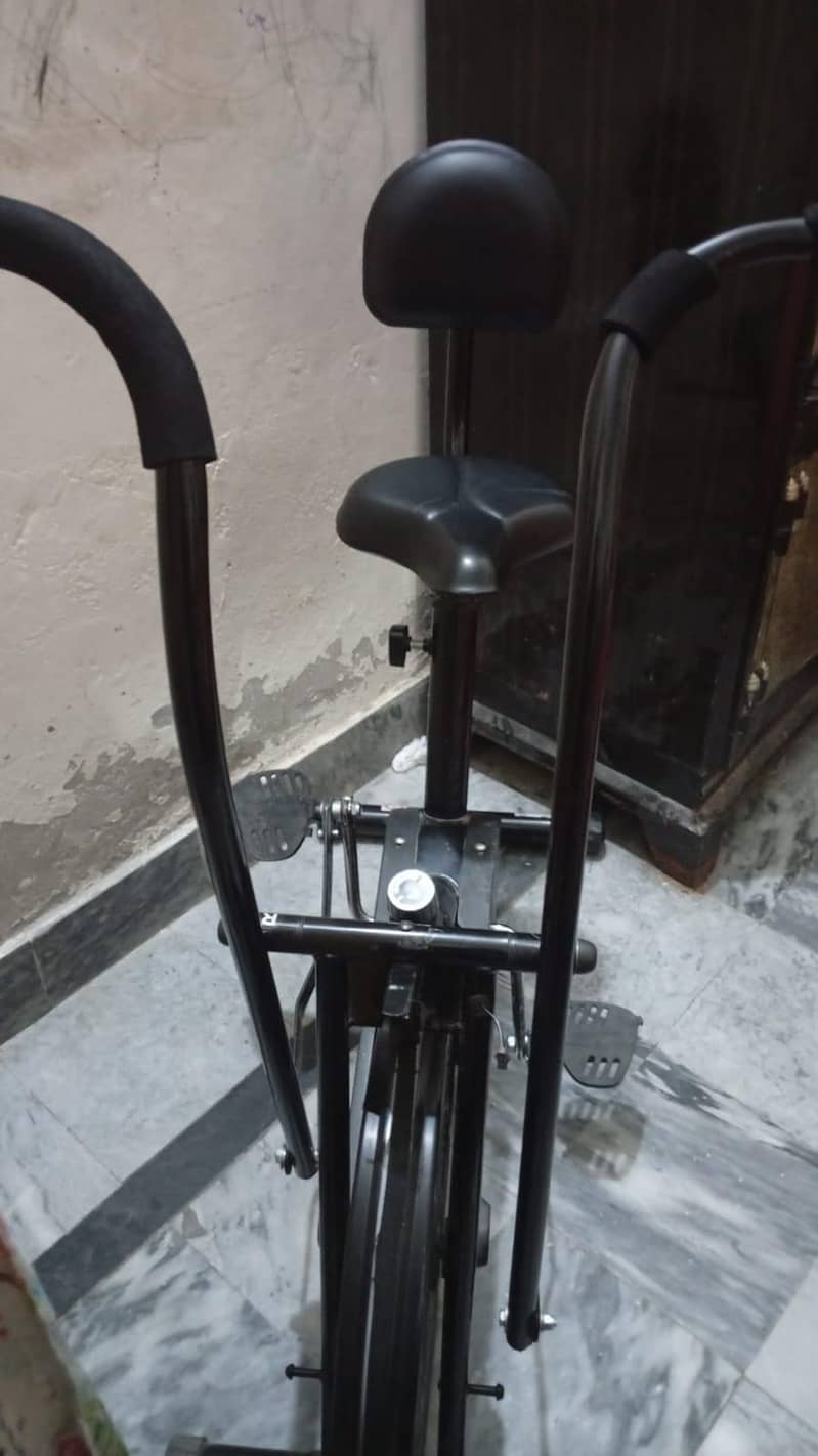Exercise cycle 0