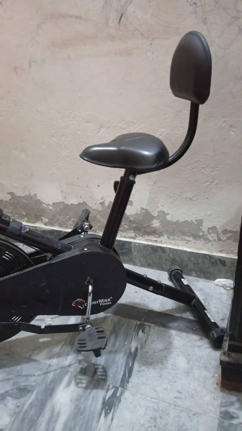 Exercise cycle 1