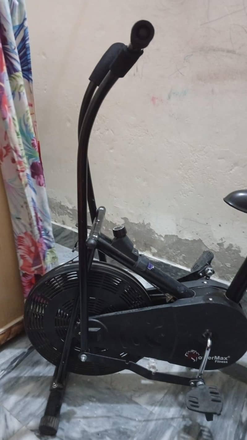 Exercise cycle 2