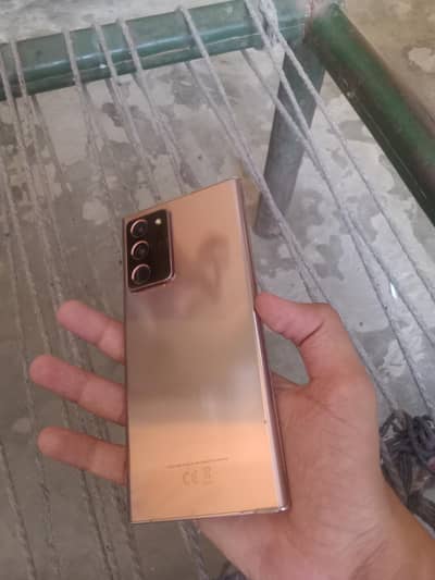 Samsung note 20 Ultra 12/256gb Non pta
