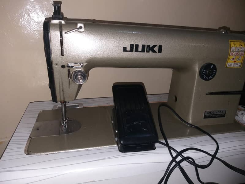 juki machine 0
