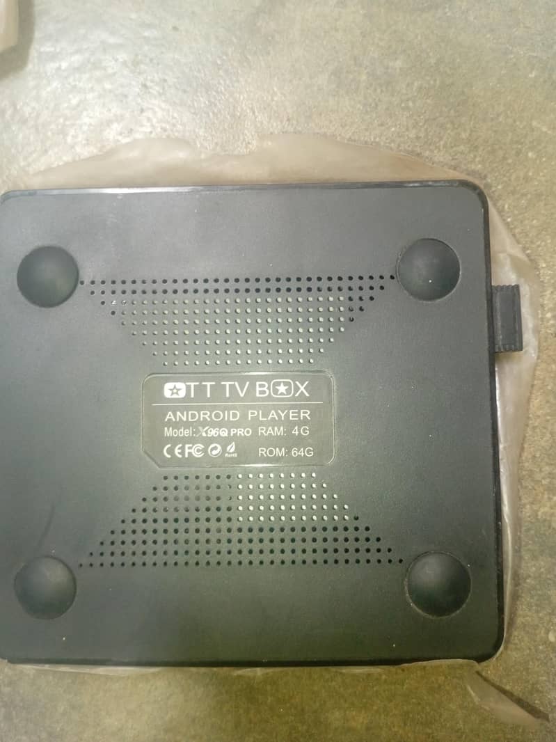 Android box 4/64 1