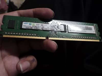 Samsung's original 2 gb ddr3 RAM