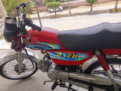 HONDA CD70CC TOTAL ORIGINAL CONDITION 03220887525