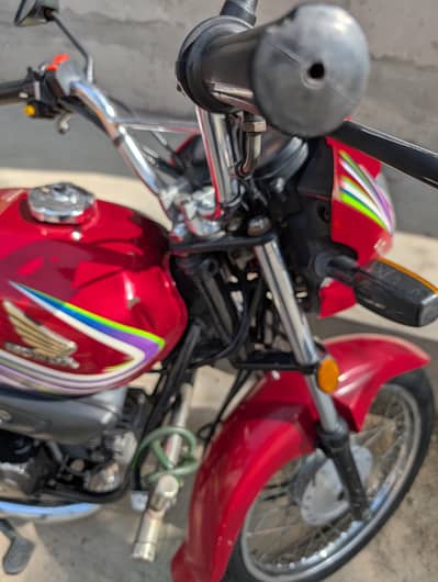 Honda Pridor 100cc 2019 Model