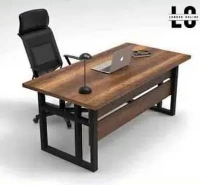 Study Table K shape computer table Workstation2*4 Smart Office tables