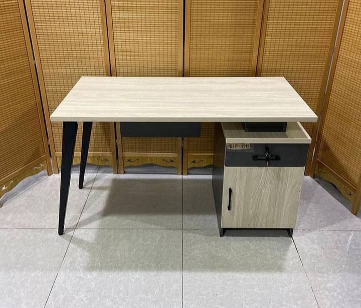 Study Table K shape computer table Workstation2*4 Smart Office tables 2