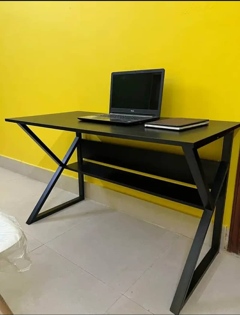 Study Table K shape computer table Workstation2*4 Smart Office tables 19