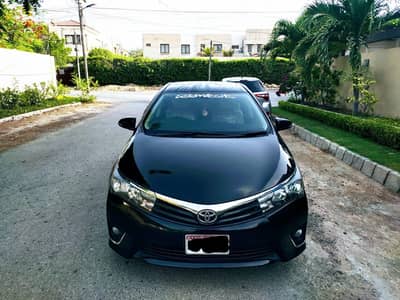 Toyota Corolla Altis 2015