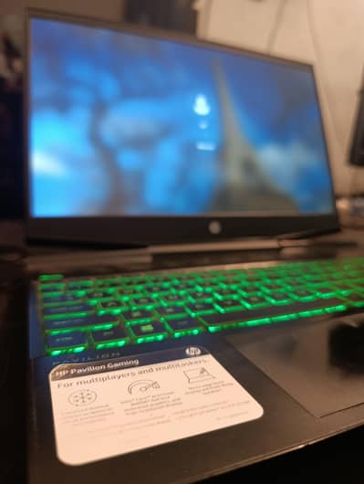HP pavilion 15 Gaming laptop