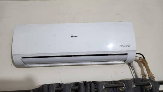 brand new condition Haier DC inverter 1 ton for sell