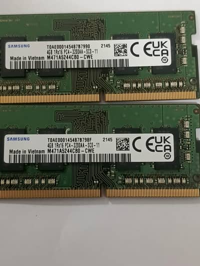 4gb 3200AA mhz