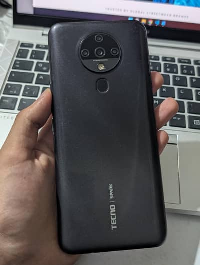 Tecno Spark 6 dual sim official pta approve 4 64