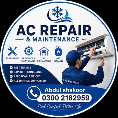 AC repair and Cooling Centre